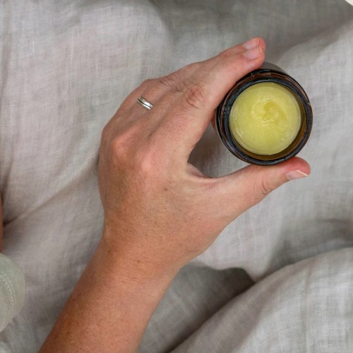 Motherlove Mom's Bottom Balm 1oz | Rhoid Balm | Made in USA | Organic herbal salve for bottoms during pregnancy & postpartum